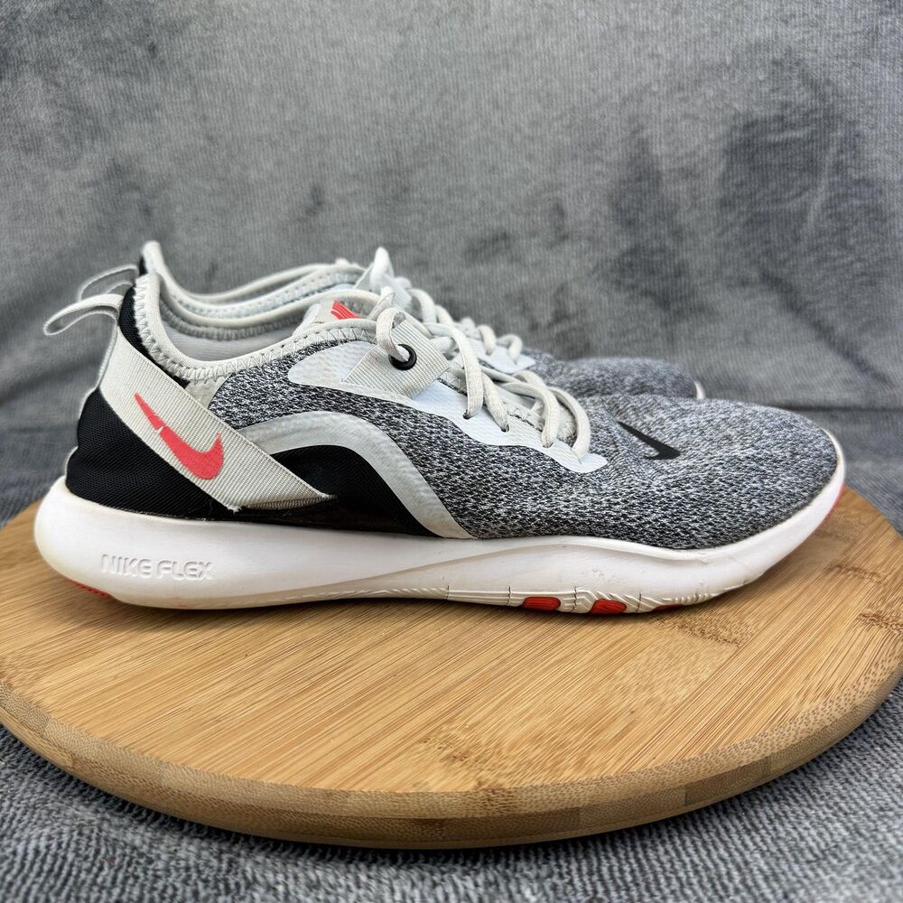 Nike Flex TR 9 Shoes Womens Size 8.5 Gray White Training Sneakers AQ7491-400